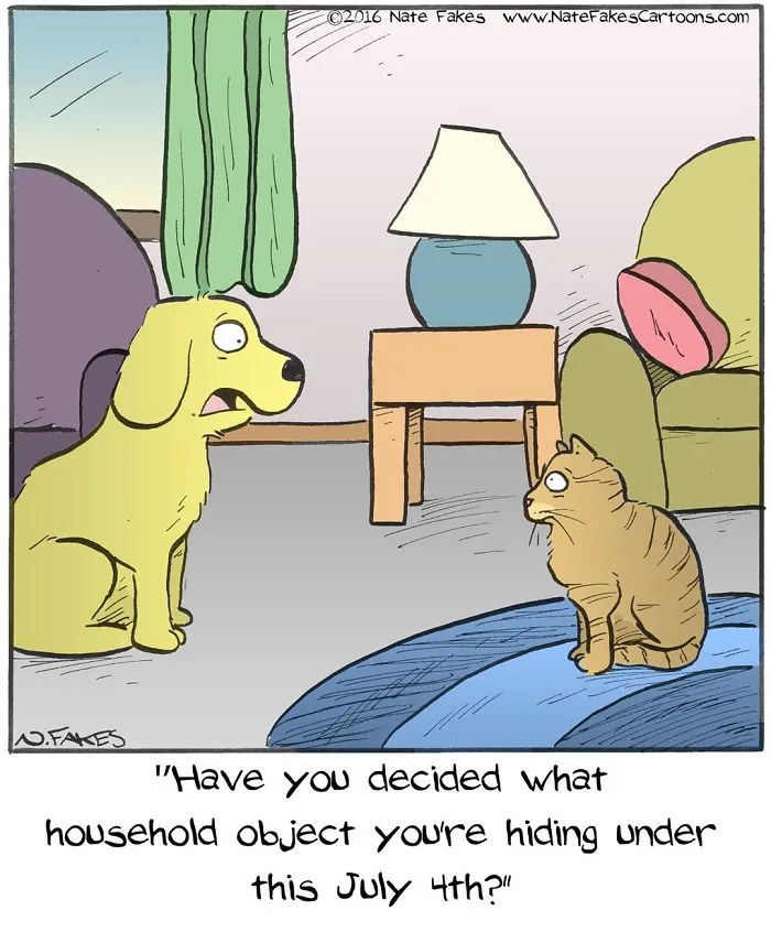 35 Comics That Cat Owners Will Relate To, Inspired By My Cat