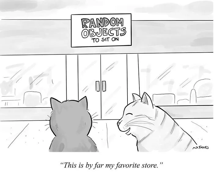 35 Comics That Cat Owners Will Relate To, Inspired By My Cat