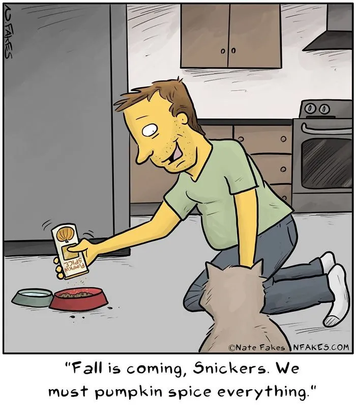 35 Comics That Cat Owners Will Relate To, Inspired By My Cat