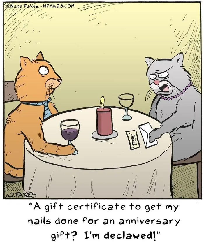 35 Comics That Cat Owners Will Relate To, Inspired By My Cat