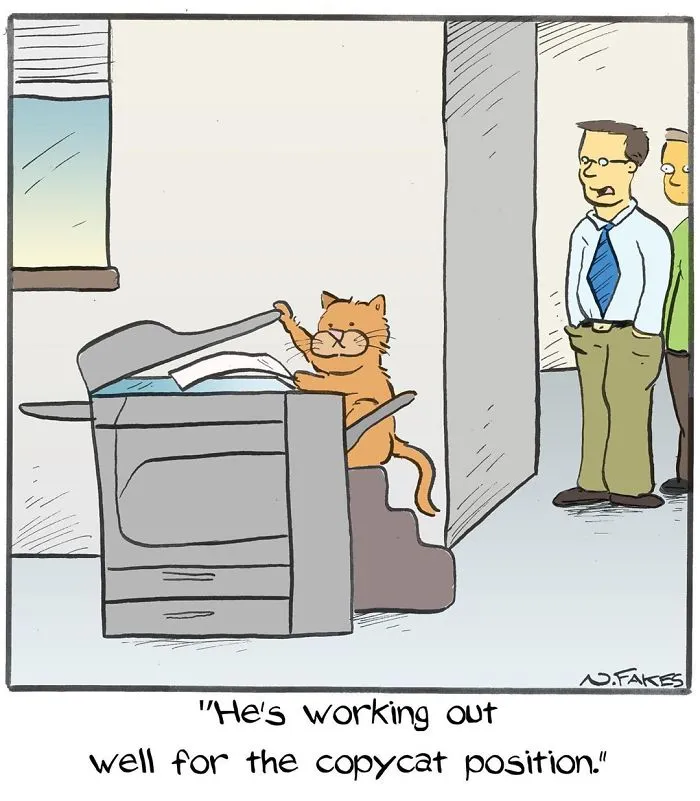 35 Comics That Cat Owners Will Relate To, Inspired By My Cat