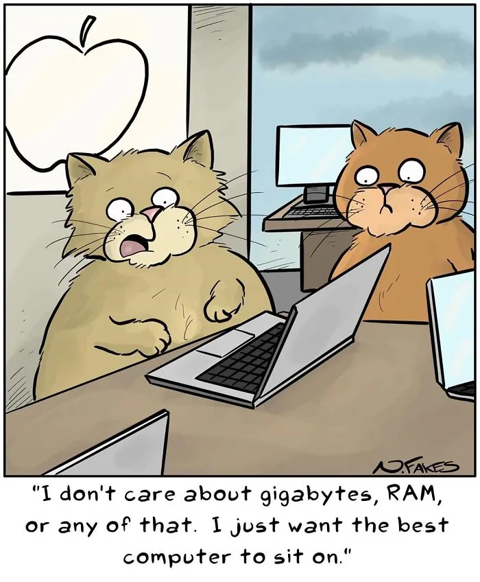 35 Comics That Cat Owners Will Relate To, Inspired By My Cat