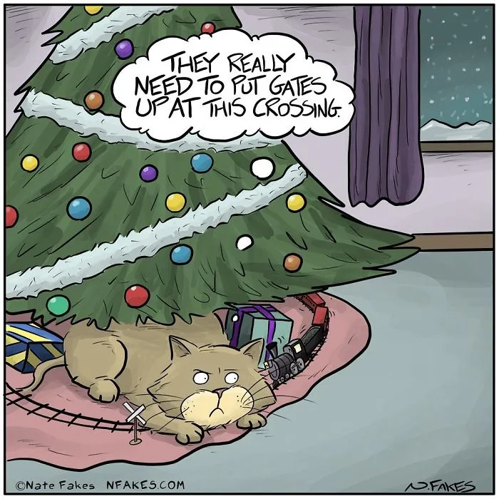 35 Comics That Cat Owners Will Relate To, Inspired By My Cat