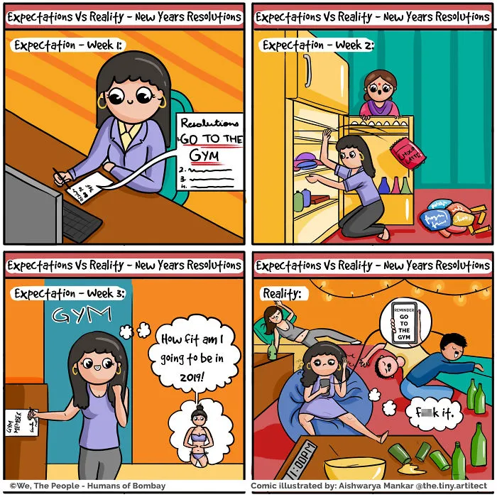 New Year's Resolutions