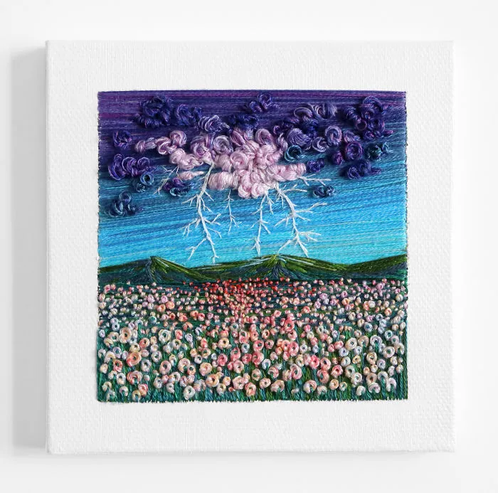 My 30 Vivid Landscapes Made With Thread (New Pics)