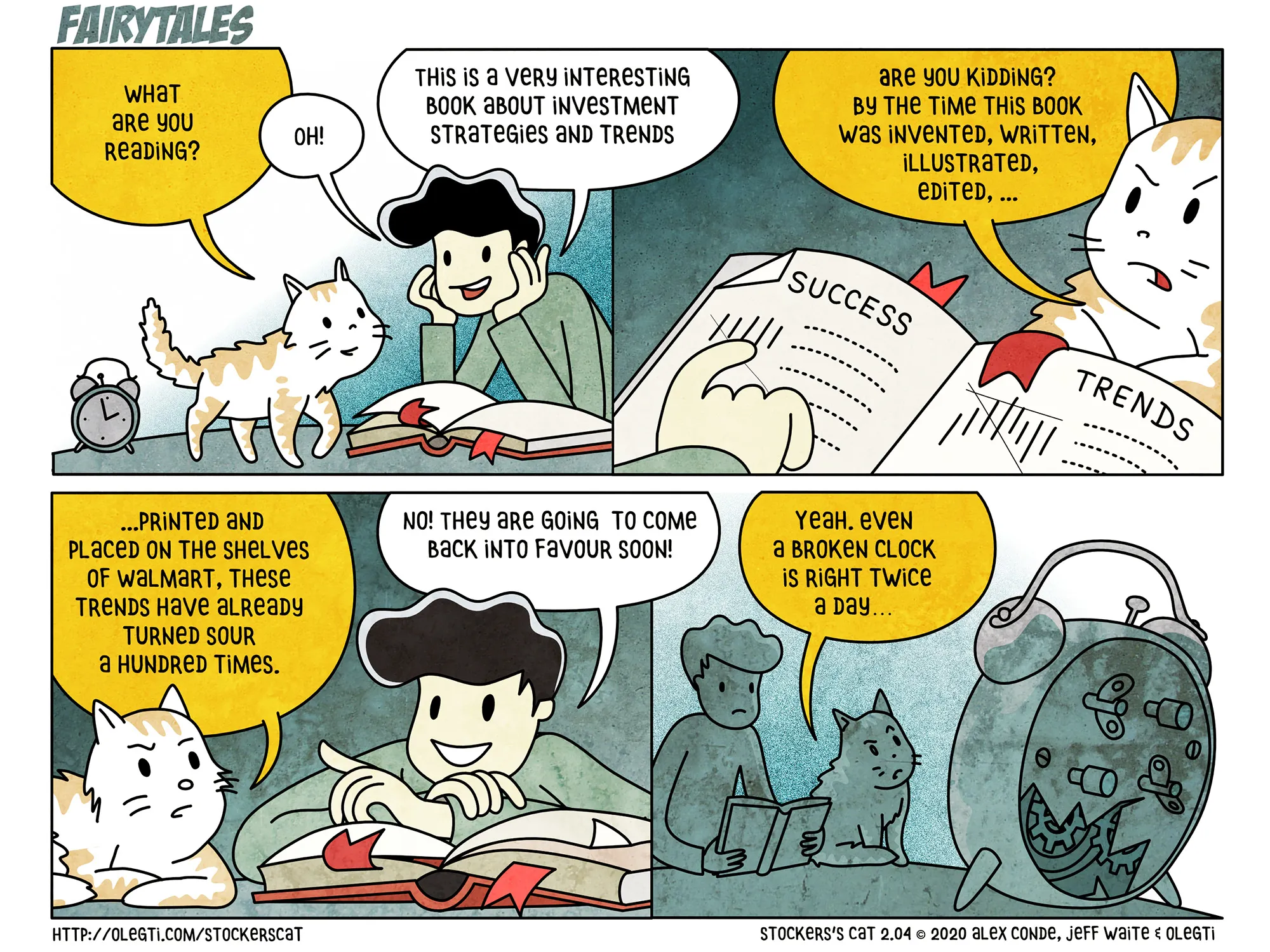 Stocker's Cat / Ep. 2.04