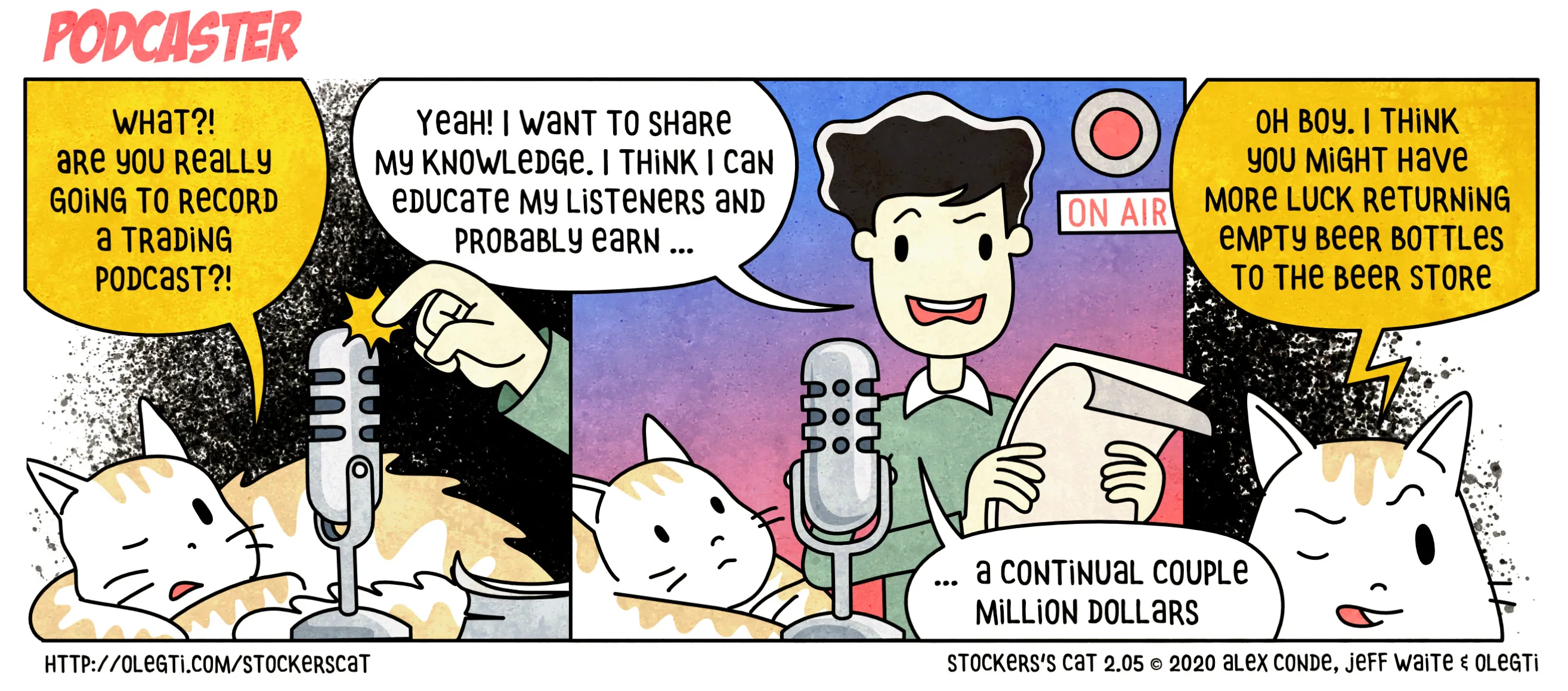 Stocker's Cat / Ep2.05