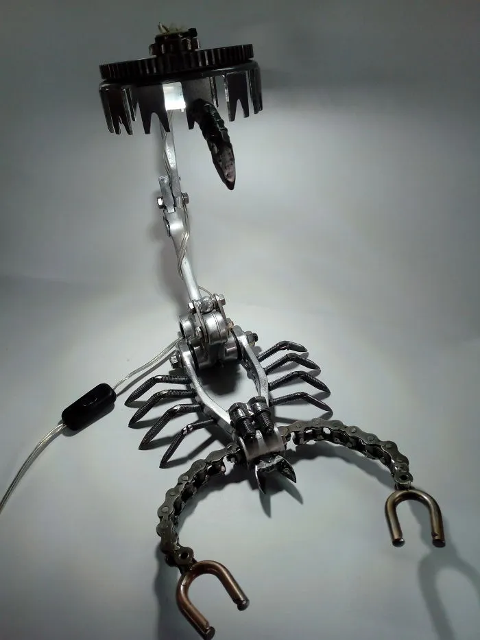 I Create Metal Sculptures From Things You Throw In The Garbage (10 Pics)