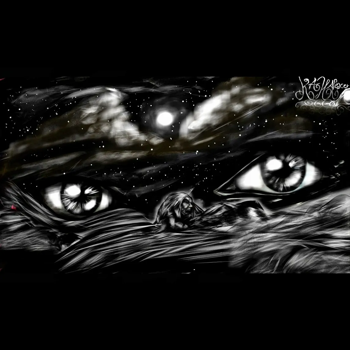 B&w Surreal Art