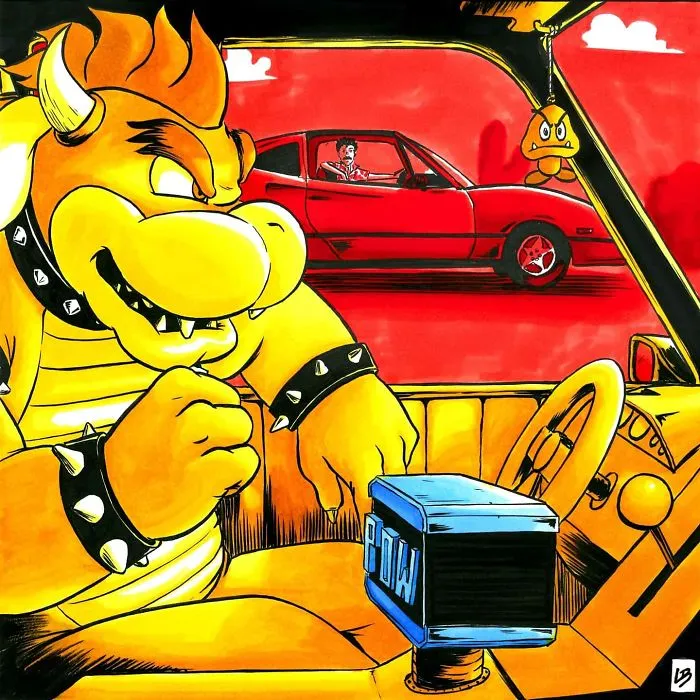 Bowser vs. Magnum