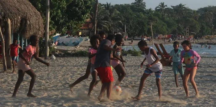 Children Joyful, Ricon Del Mar
