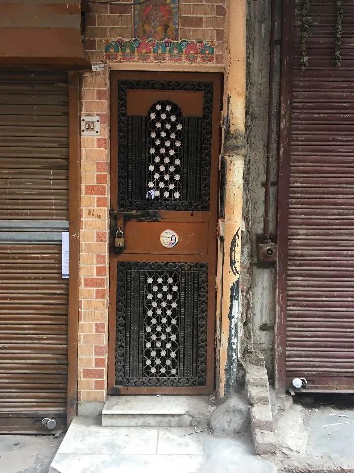 I Took Photos Of Random Doors During My Trip To India