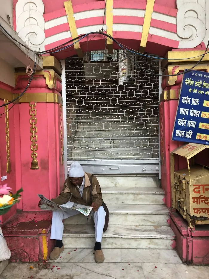 I Took Photos Of Random Doors During My Trip To India