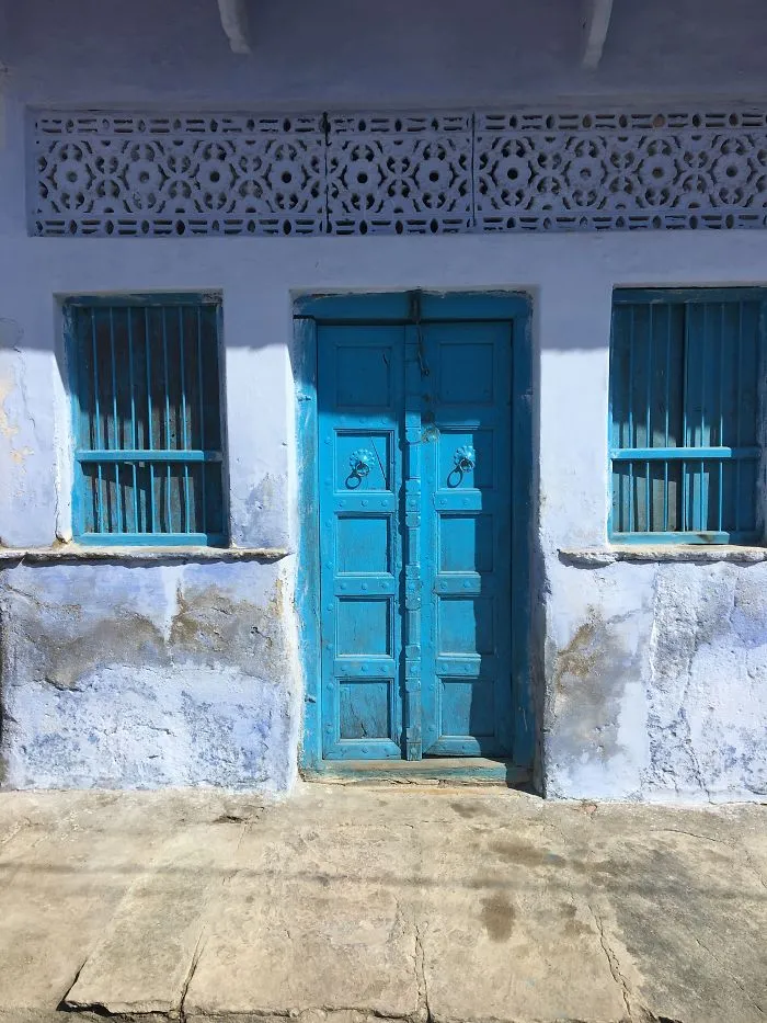 I Took Photos Of Random Doors During My Trip To India