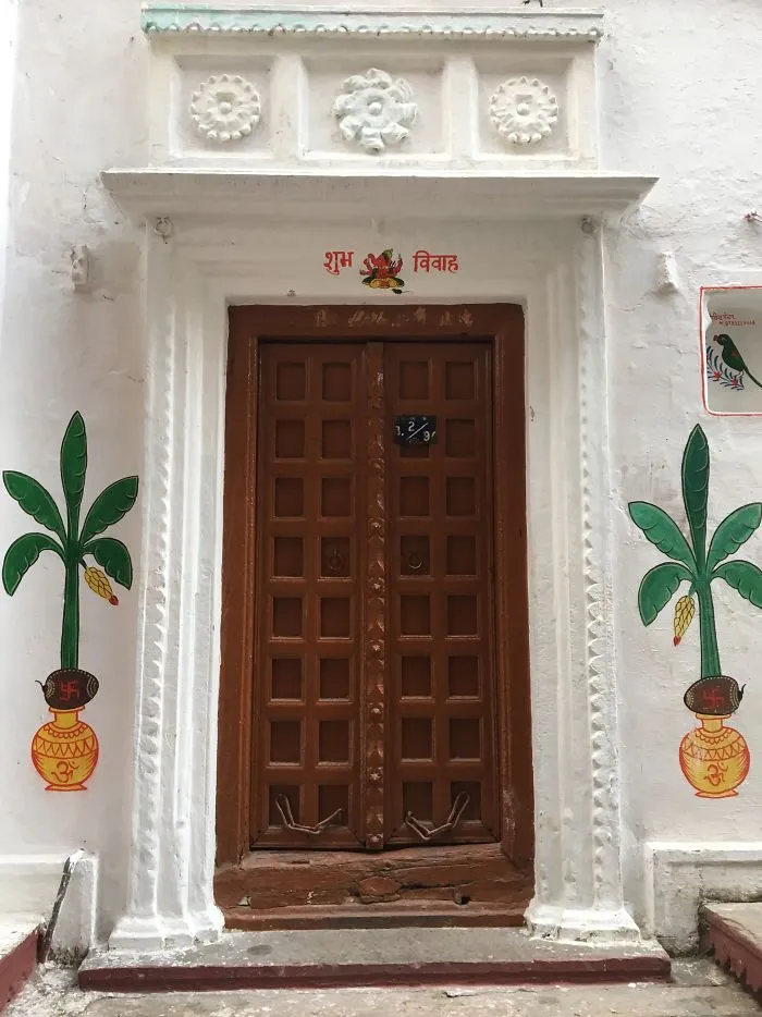 I Took Photos Of Random Doors During My Trip To India