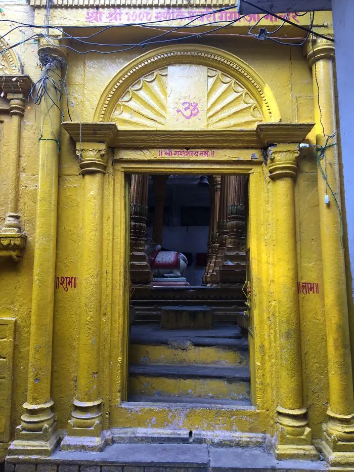 I Took Photos Of Random Doors During My Trip To India