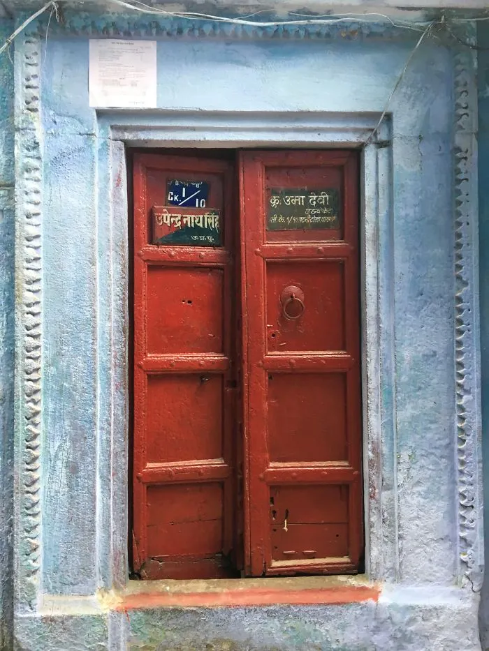 I Took Photos Of Random Doors During My Trip To India