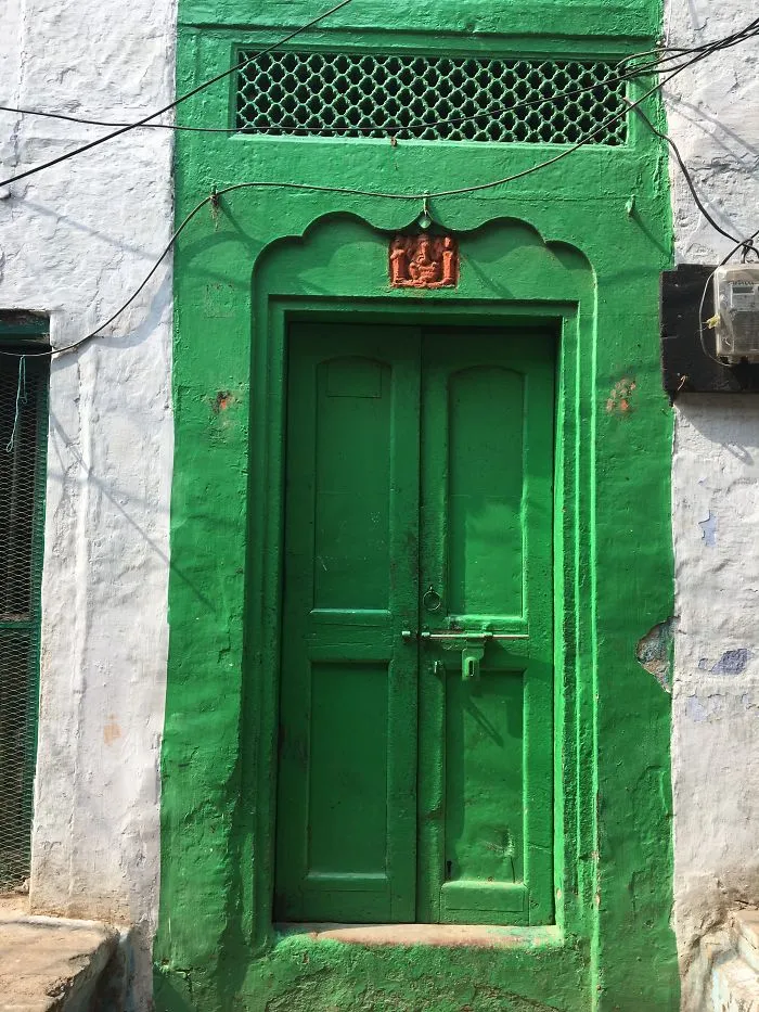 I Took Photos Of Random Doors During My Trip To India