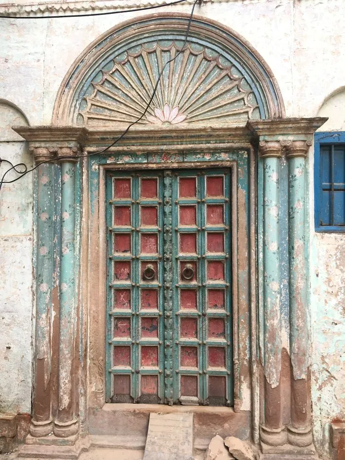 I Took Photos Of Random Doors During My Trip To India