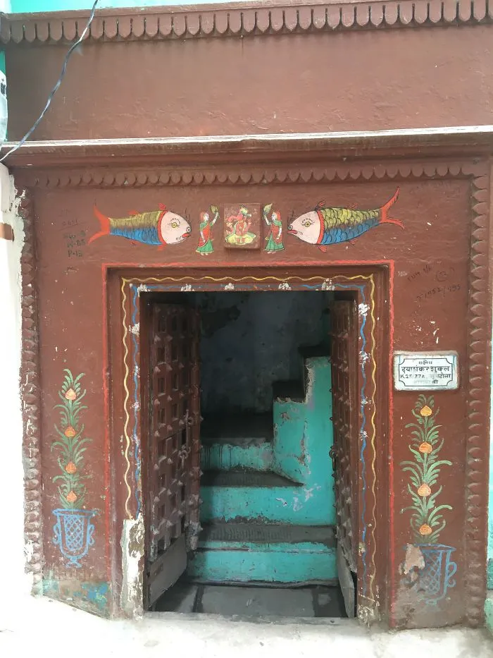 I Took Photos Of Random Doors During My Trip To India