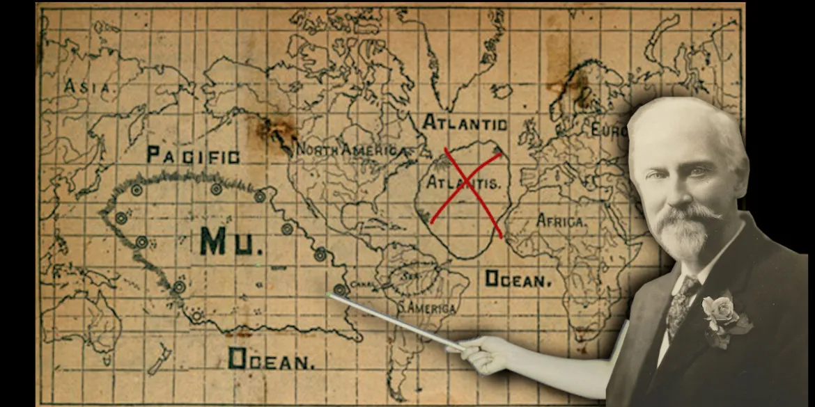 Lost Continent Mu And James Churchward