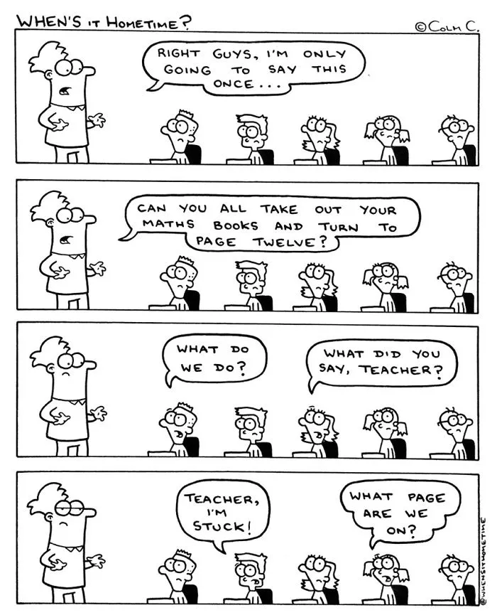 I'm A Primary School Teacher, Here Are My 31 New Comics That Illustrate What It's Like