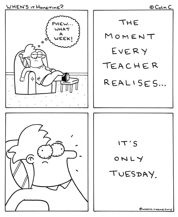 I'm A Primary School Teacher, Here Are My 31 New Comics That Illustrate What It's Like