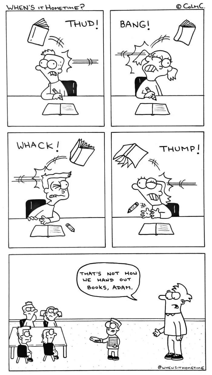 I'm A Primary School Teacher, Here Are My 31 New Comics That Illustrate What It's Like