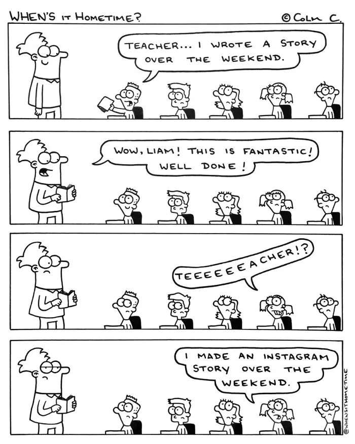 I'm A Primary School Teacher, Here Are My 31 New Comics That Illustrate What It's Like