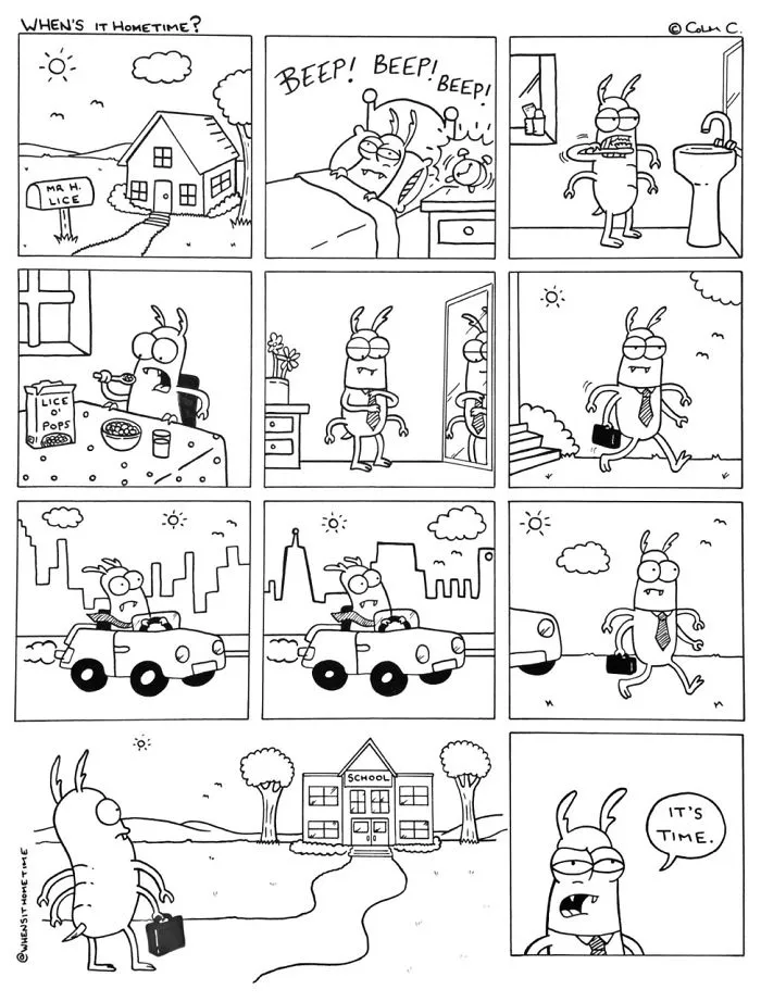 I'm A Primary School Teacher, Here Are My 31 New Comics That Illustrate What It's Like