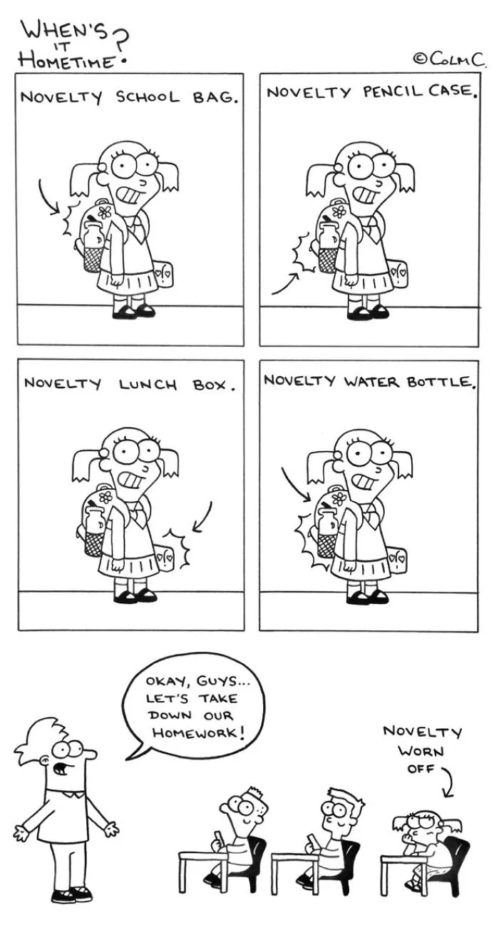 I'm A Primary School Teacher, Here Are My 31 New Comics That Illustrate What It's Like