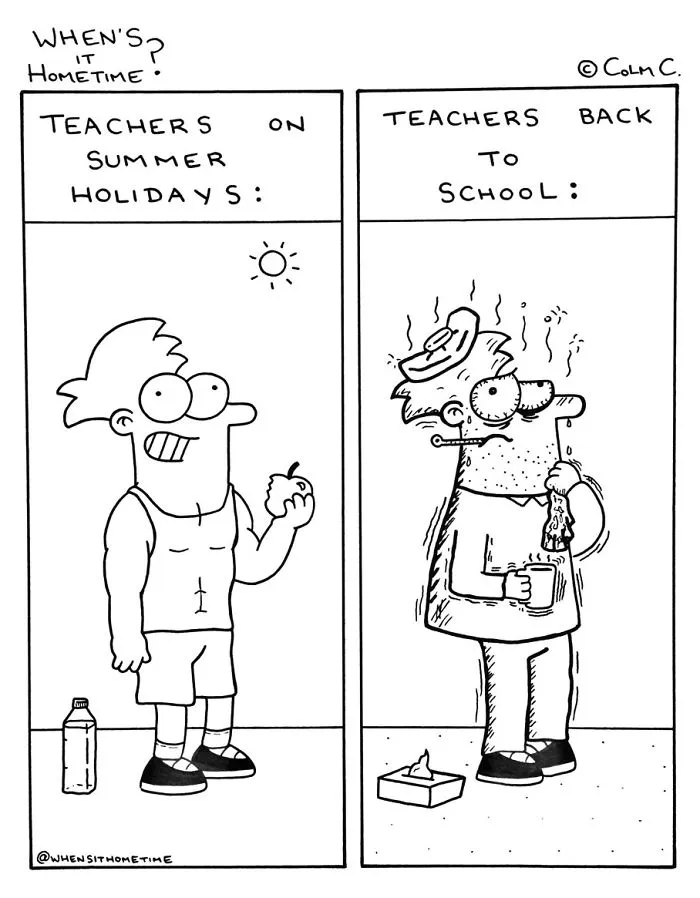 I'm A Primary School Teacher, Here Are My 31 New Comics That Illustrate What It's Like
