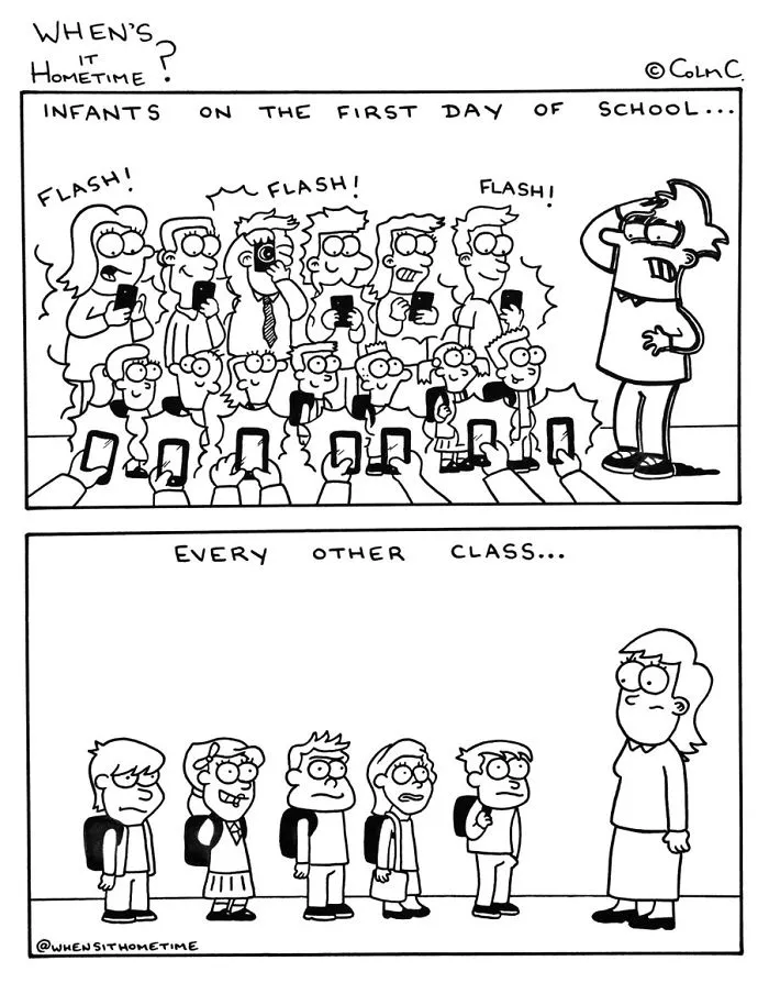 I'm A Primary School Teacher, Here Are My 31 New Comics That Illustrate What It's Like