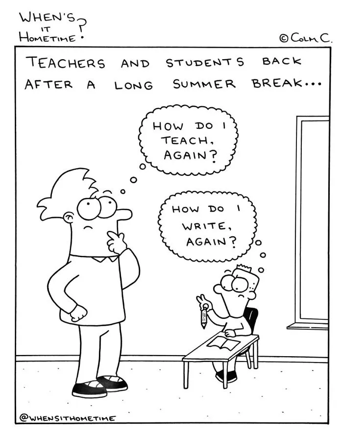 I'm A Primary School Teacher, Here Are My 31 New Comics That Illustrate What It's Like
