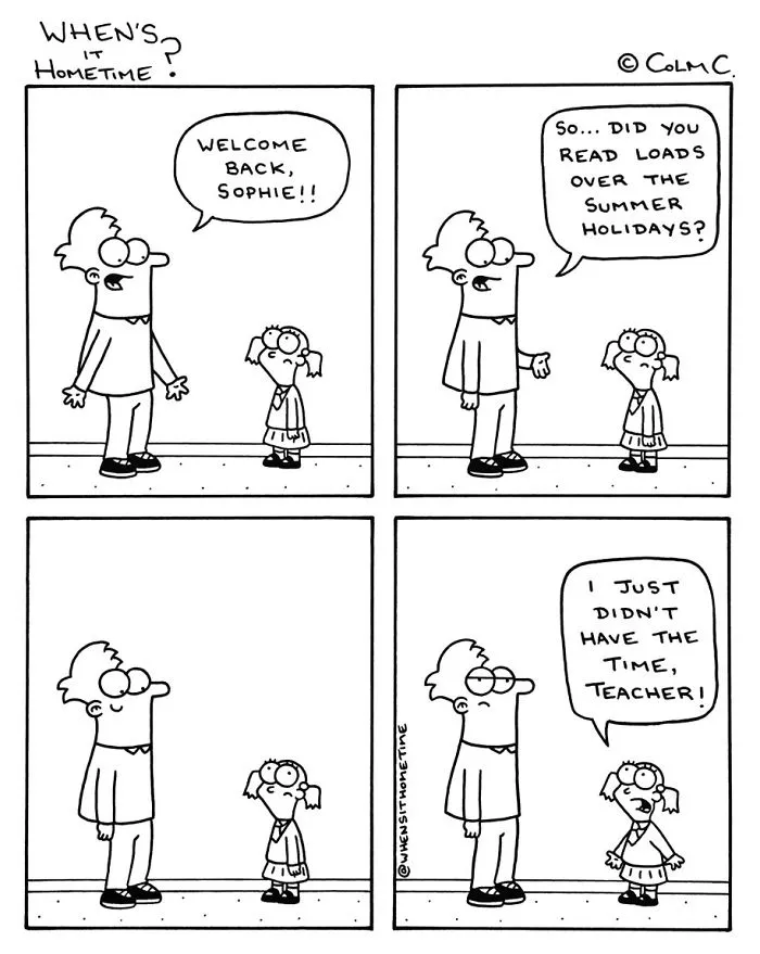 I'm A Primary School Teacher, Here Are My 31 New Comics That Illustrate What It's Like
