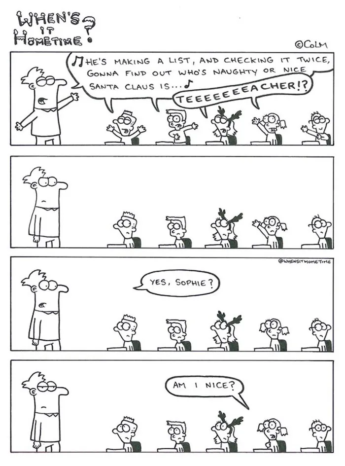 I'm A Primary School Teacher, Here Are My 31 New Comics That Illustrate What It's Like