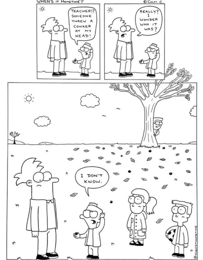 I'm A Primary School Teacher, Here Are My 31 New Comics That Illustrate What It's Like