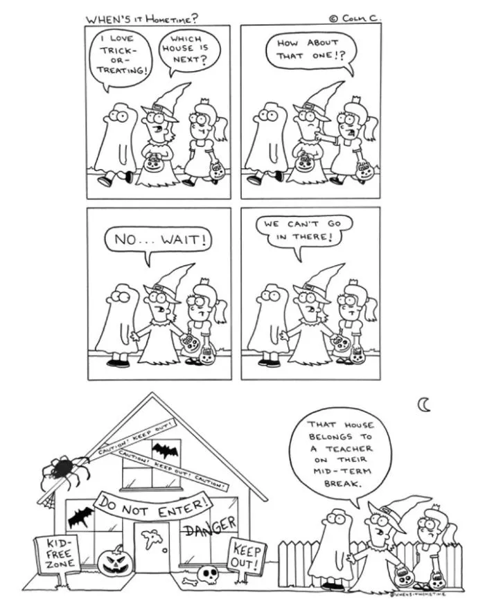 I'm A Primary School Teacher, Here Are My 31 New Comics That Illustrate What It's Like