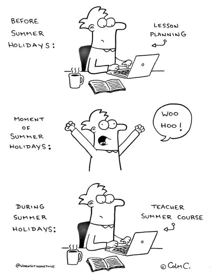 I'm A Primary School Teacher, Here Are My 31 New Comics That Illustrate What It's Like
