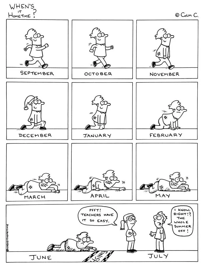 I'm A Primary School Teacher, Here Are My 31 New Comics That Illustrate What It's Like