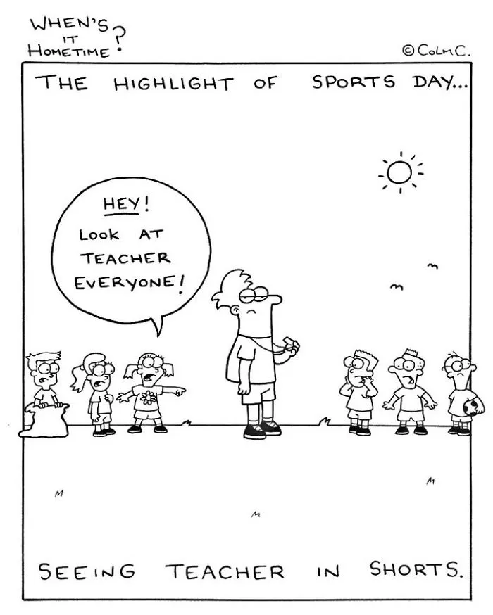 I'm A Primary School Teacher, Here Are My 31 New Comics That Illustrate What It's Like