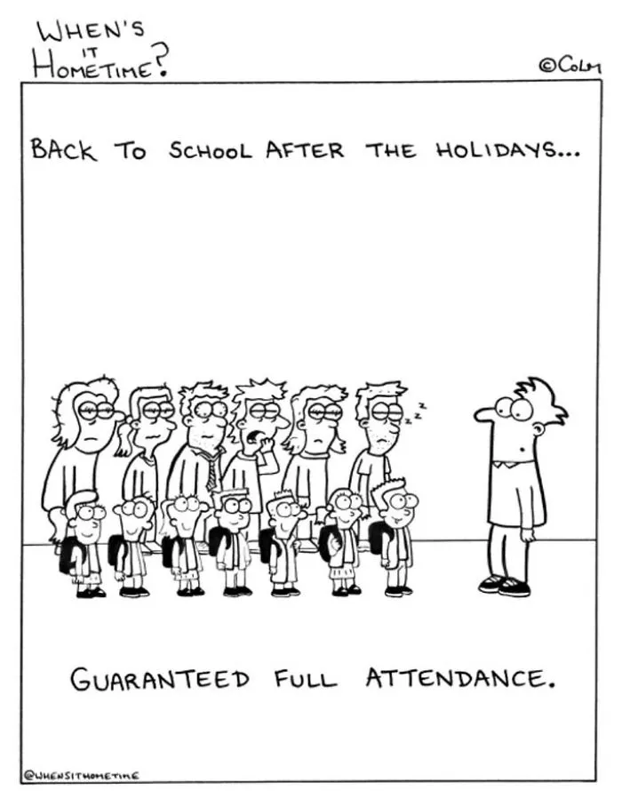 I'm A Primary School Teacher, Here Are My 31 New Comics That Illustrate What It's Like