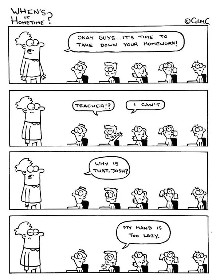 I'm A Primary School Teacher, Here Are My 31 New Comics That Illustrate What It's Like