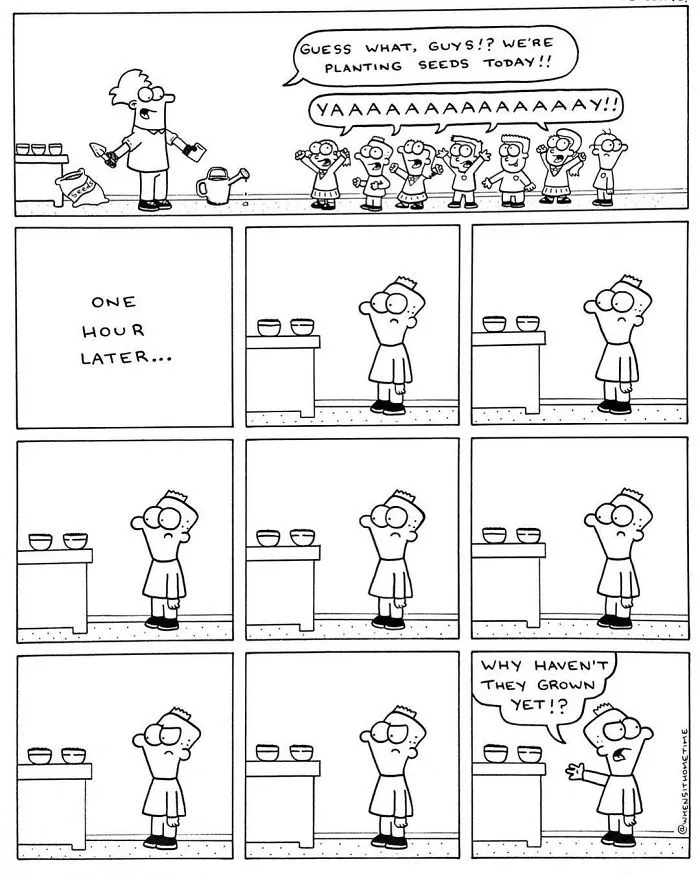 I'm A Primary School Teacher, Here Are My 31 New Comics That Illustrate What It's Like