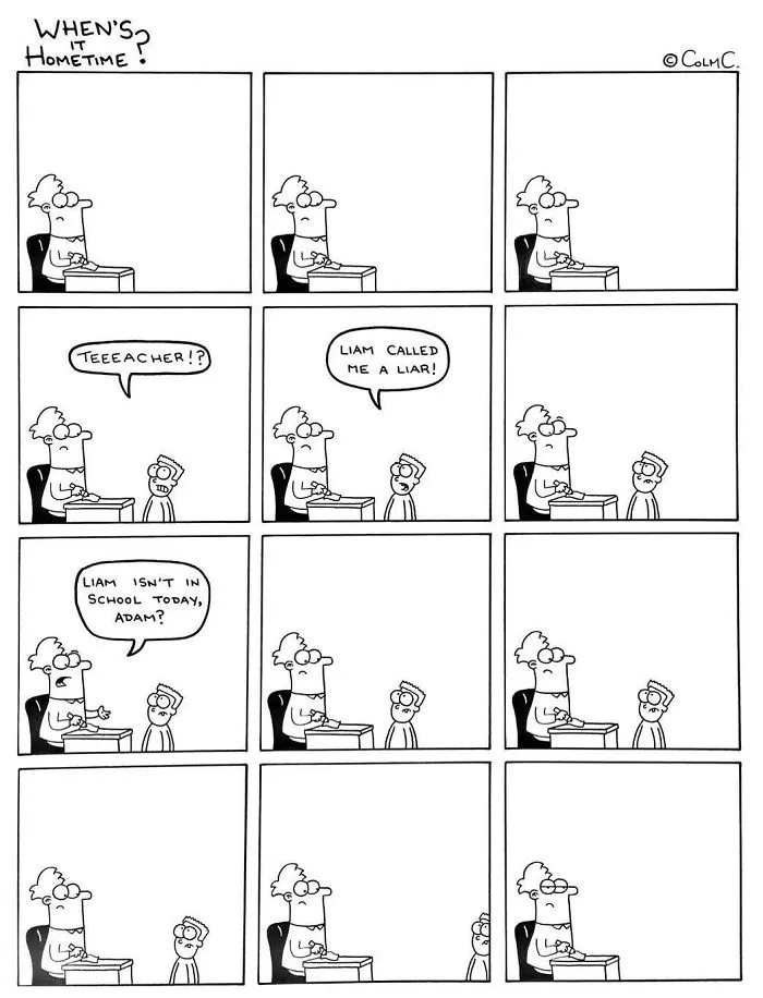 I'm A Primary School Teacher, Here Are My 31 New Comics That Illustrate What It's Like