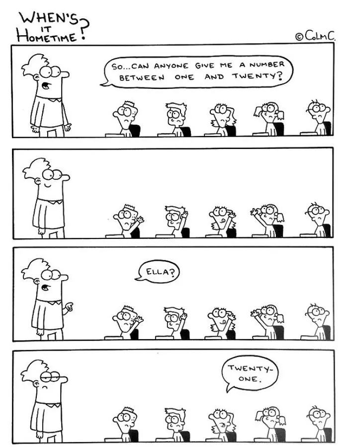 I'm A Primary School Teacher, Here Are My 31 New Comics That Illustrate What It's Like