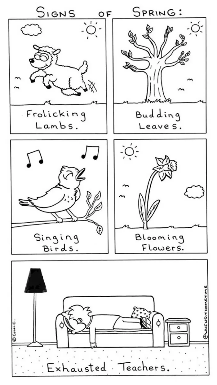 I'm A Primary School Teacher, Here Are My 31 New Comics That Illustrate What It's Like