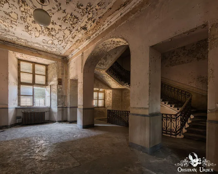 Wrought-Iron Stairs