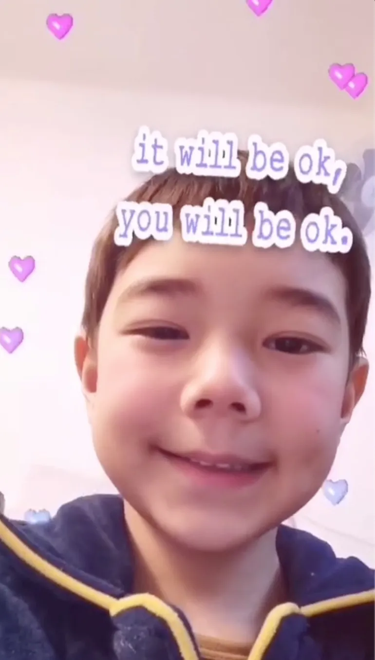 My Family Is Stuck In Wuhan, I Made A Filter To Cheer Them Up.