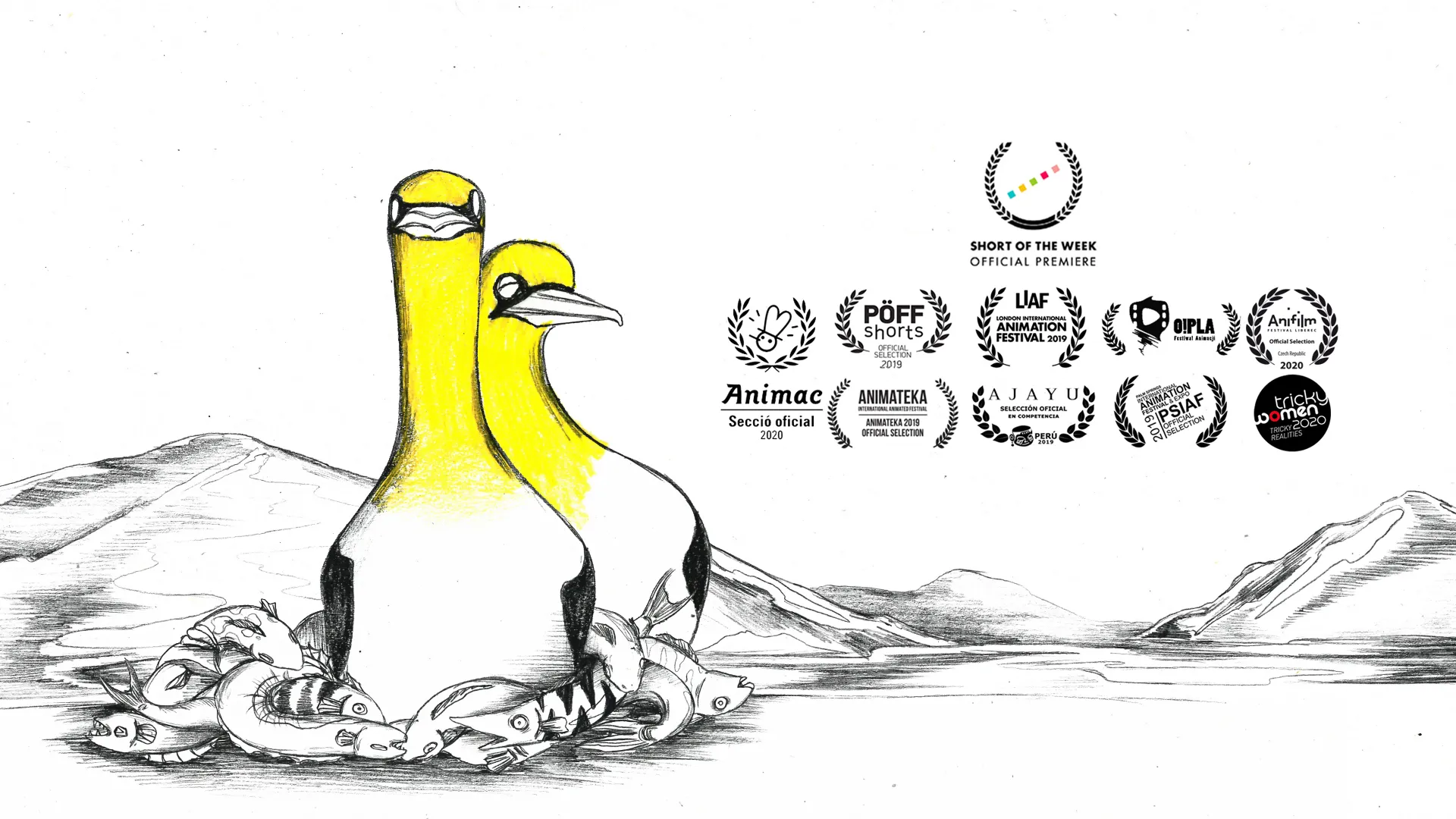Nigel - An Animated Short Based On A True Story Of Nigel No Mates